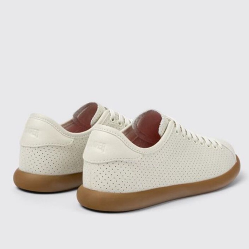 Camper Pelotas Soller Perforated Suede Leather Sneakers size 40 NWOB - Picture 4 of 17